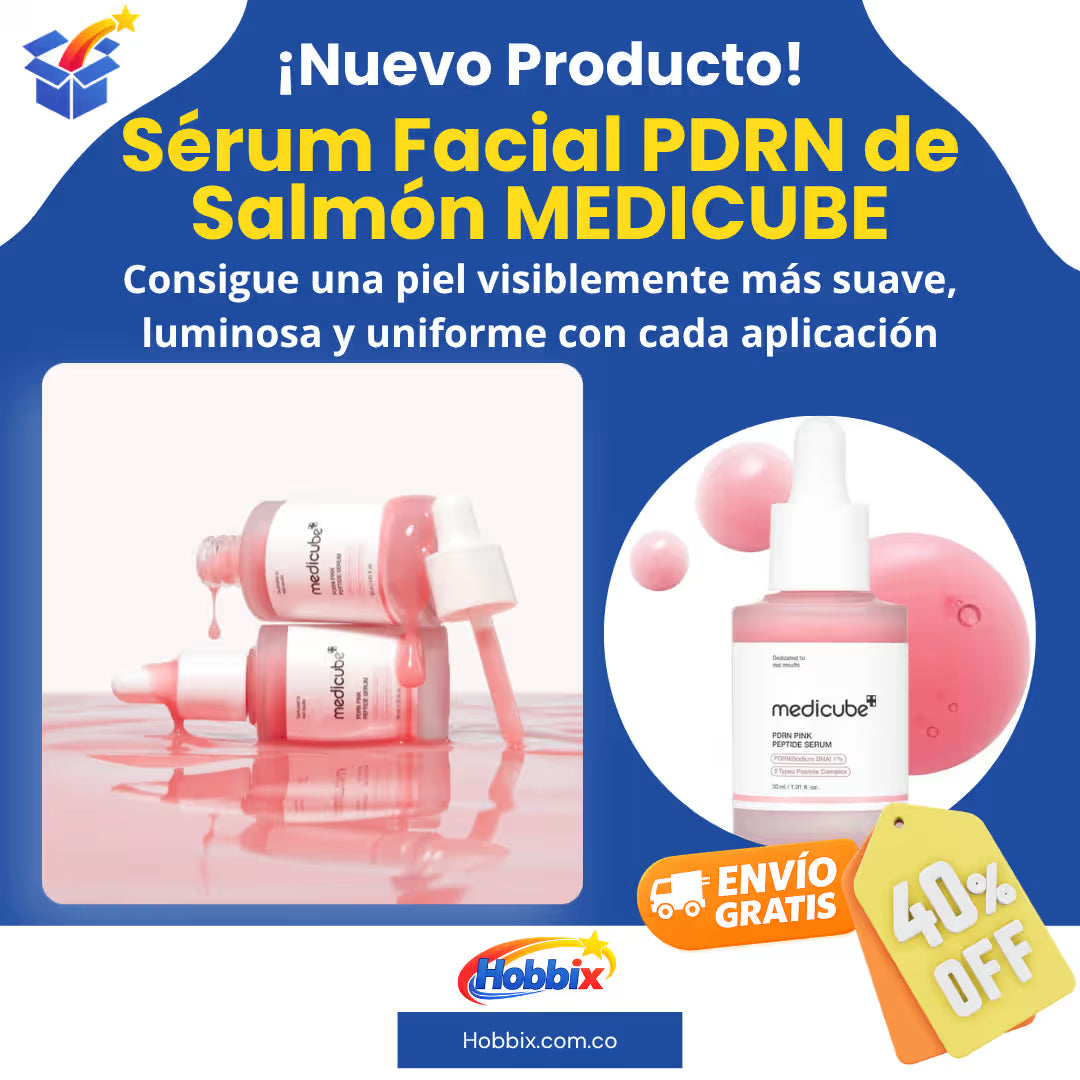 Sérum Facial PDRN de Salmón MEDICUBE | PROMO